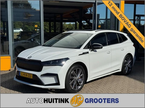 Škoda Enyaq iV 80 Sportline - panoramadak - camera - elec achterklep