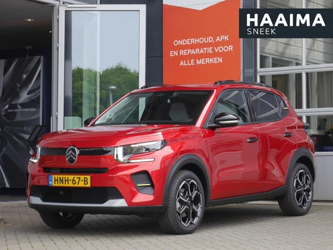 Citroen C3 1.2 Turbo 100pk Max | Navigatie | Achteruitrijcamera | Lichtmetalen velgen | Draadloze telefoonlader | Climate control | Led verlichting | Regensensor