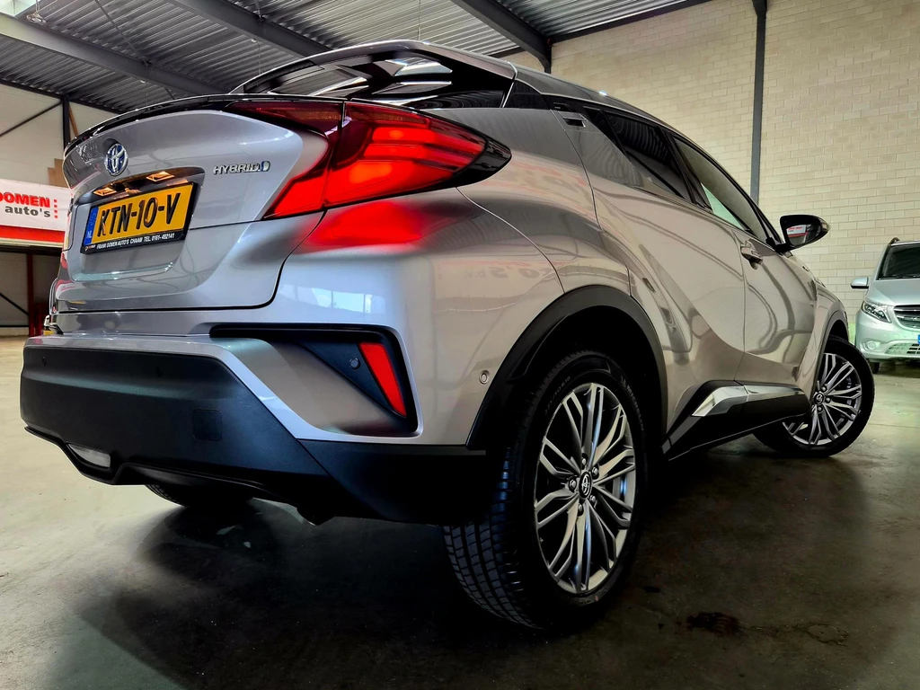 Toyota C-HR – foto 9
