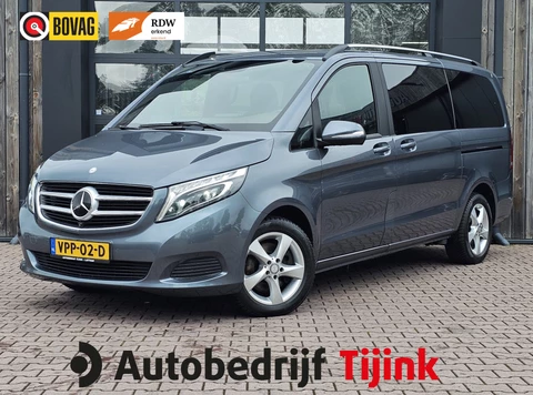 Mercedes-Benz V-Klasse 250d 4-MATIC Lang Avantgarde Edition | LED | Trekhaak | Pano | 2x Elek. schuifdeur | 360 camera | Lane Assist | Blind spot | Stoelverwarming | Marge |
