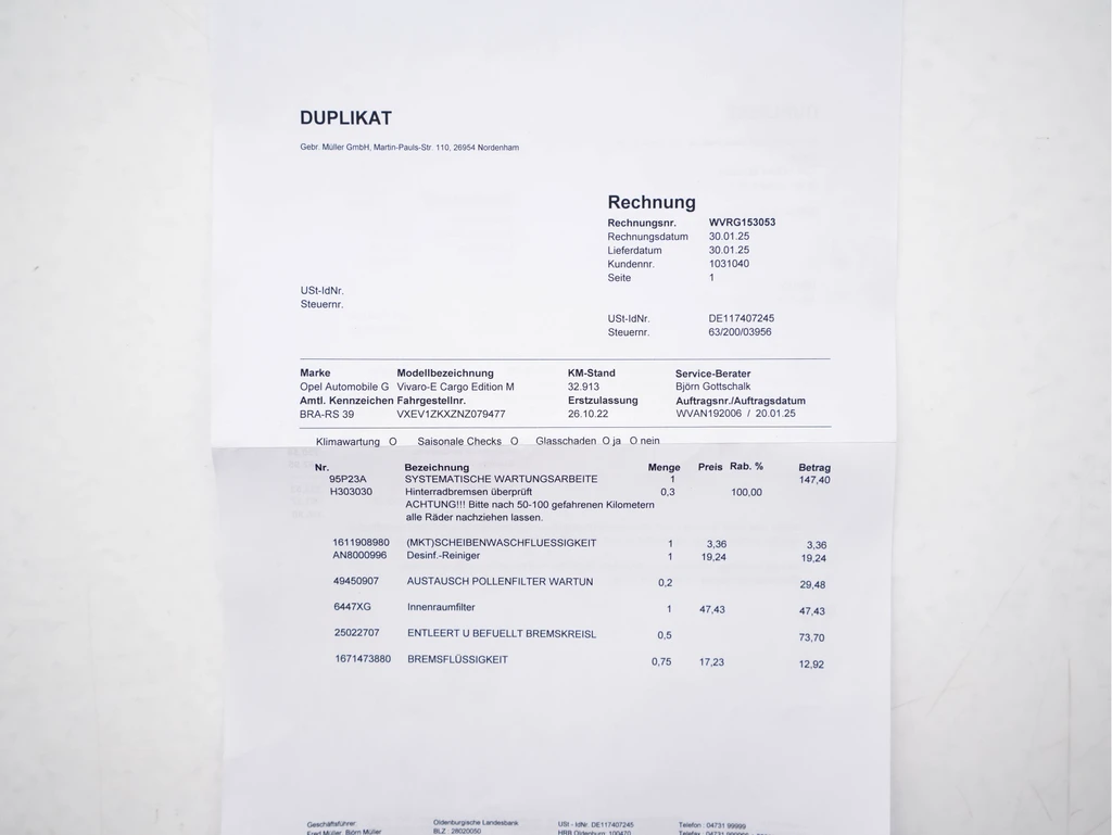Opel Vivaro-e – foto 30