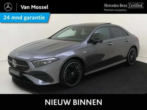 Mercedes-Benz A-klasse 250 e Business Solution AMG / Panoramadak/ Night/ 19 inch/ Head Up/ Sfeerverlichting/ Memory