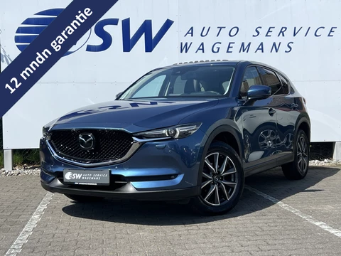 Mazda CX-5 2.5 SkyActiv-G 194 GT-M 4WD | Leder | Schuifdak | Memory | 360 Camera