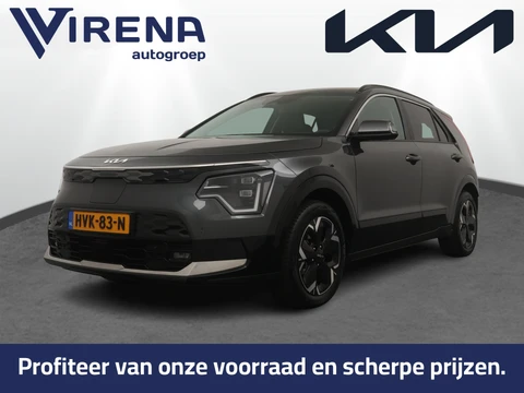 Kia Niro EV Air 64.8 kWh - Adaptive Cruise - Climate Control - Stoel/Stuurverwarming - Navigatie - Elektrische Bestuurdersstoel - Apple Carplay/Android Auto Fabrieksgarantie 07-2032 of 150.000 km