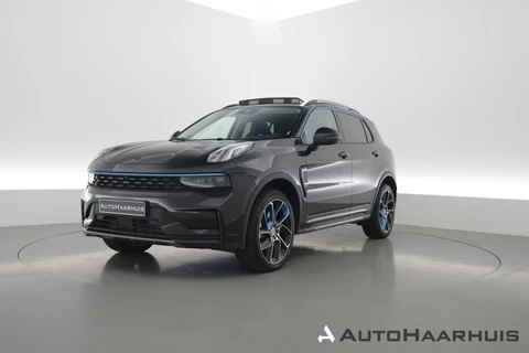 Lynk & Co 01 1.5 PHEV 261PK MY22 | Rijklaar! | SOH 92% | Pano | Infinity Audio | Adapt. Cruise | 360cam | Stoelverw. | Apple CarPlay