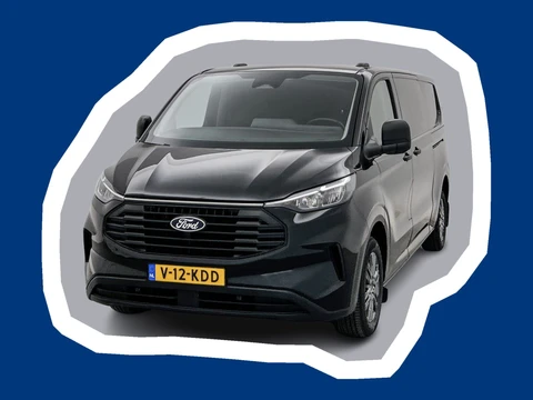 Ford Transit Custom 320 2.0 TDCI L2H1 AWD 4x4 170pk Schuifdeur L+R Trekhaak