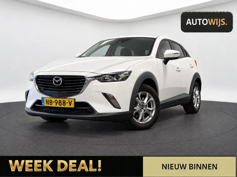 Mazda CX-3 2.0 SkyActiv-G 120 SkyLease+|NAVI|TREKHAAK|NL AUTO|STOELVERW|LED