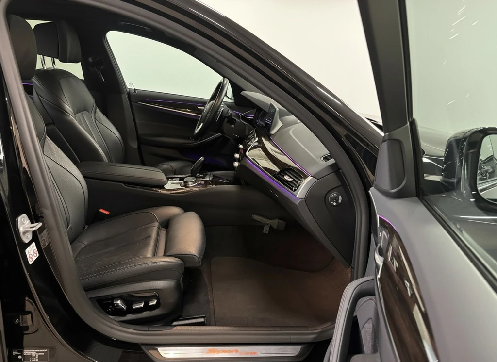 BMW 5 Serie – foto 9