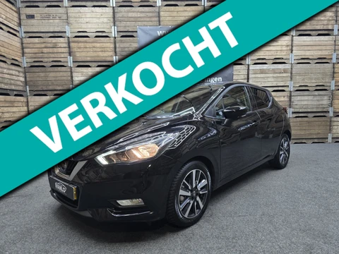 Nissan Micra 0.9 IG-T N-Connecta 360 navi clima cruise lm