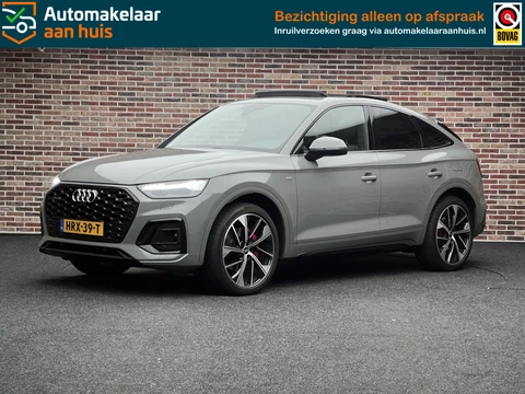 Audi Q5 Sportback 55 TFSI e S edition Panorama Nardo Virtual Camera