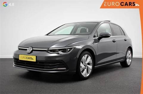 Volkswagen Golf 1.5 eTSI DSG Style 150Pk  Panoramadak  Navigatie  Digitale Cockpit  Adaptive Cruise Control  Lane/Side/Travel Assist  LED Matrix  Camera