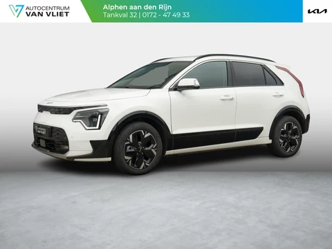 Kia Niro EV Edition Advanced 64.8 kWh | stoel/stuur verwarming | LED | elek stoel |