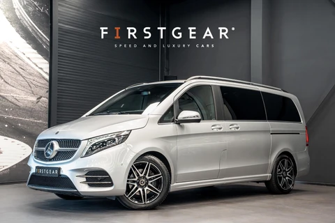 Mercedes-Benz V-klasse 250d Lang DC Avantgarde *Surround-view / Sport-chassis / Spiegel-pakket / Elektr. achterklep / Trekhaak*