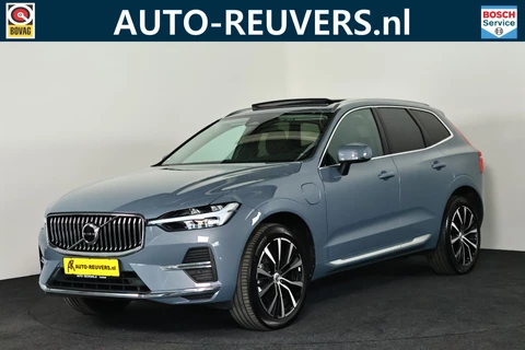 Volvo XC60 2.0 T6 Plug-in hybrid AWD Panorama / Opendak / Cruise / Navigatie / Carplay