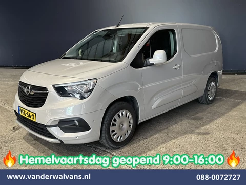 Opel Combo 1.5D **MARGE, Geen BTW** 131pk L2H1 Euro6 Airco | Camera | Navigatie | Apple Carplay | Cruisecontrol Android Auto, Trekhaak, Parkeersensoren