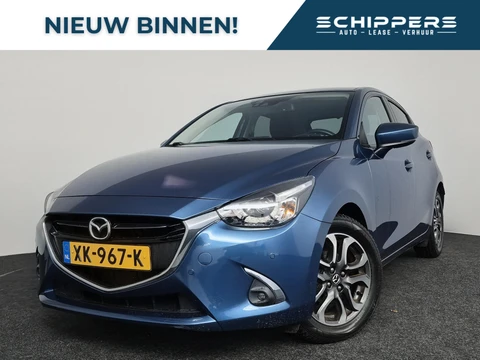 Mazda 2 1.5 Skyactiv-G GT-M | Head-up display |