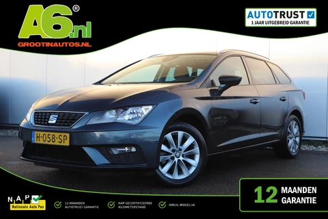 SEAT Leon ST 1.0 TSI Style Ultimate Edition Trekhaak Navigatie Achteruitrijcamera Carplay Android 16 inch LMV Lane Assist Climate Cruise Control