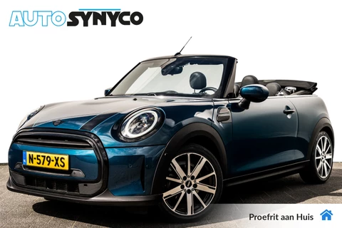MINI Cooper Cabrio Mini 1.5 Sidewalk Edition | LED | Leder | Camera | Stoelverwarming | Cruise