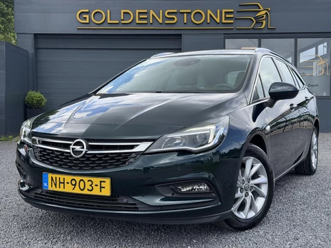 Opel Astra Sports Tourer 1.4 Innovation 2e Eigenaar,Apple Carplay/Android Auto,150pk,Halfleder,Trekhaak,Keyless,Clima,Cruise,Lm velgen,Pdc V+A,N.A.P,Dealer Onderhouden,Rijstrooksensor,Apk tot 03-2027
