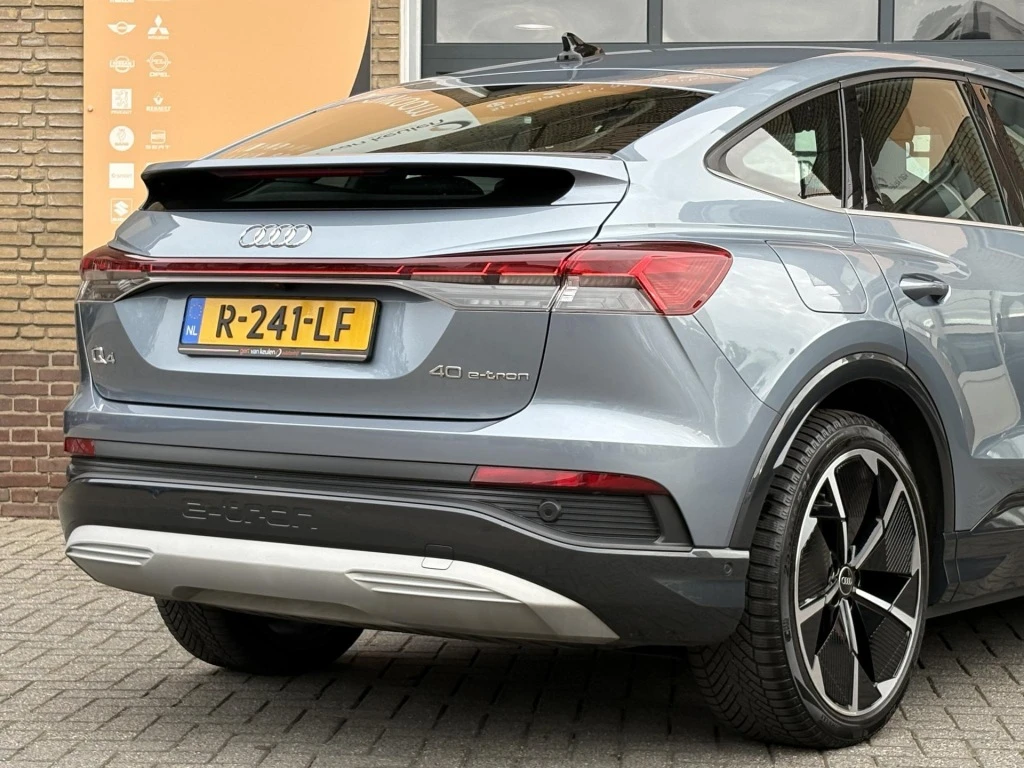 Audi Q4 Sportback e-tron – foto 11