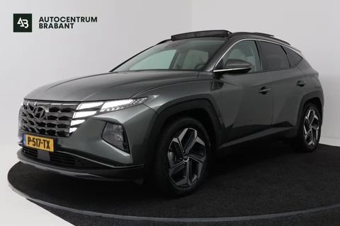 Hyundai Tucson 1.6 T-GDI PHEV Premium Sky 4WD (PANORAMADAK, TREKHAAK, 360 CAMERA, STOEL/-STUURVERWARMING, STOELKOELING, 1e EIG)