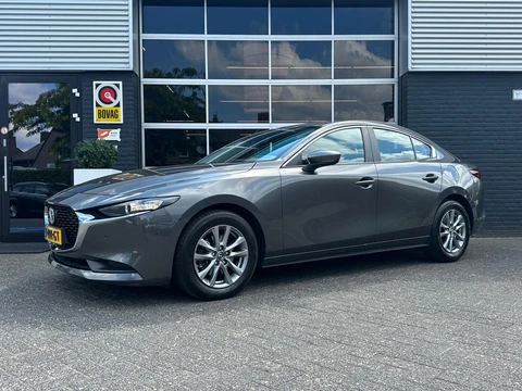 Mazda 3 2.0 e-SkyActiv-G M Hybrid, Automaat, Head-Up, Keyless, Navi, Camera, Trekhaak, Stoel/ Stuurverw, NAP