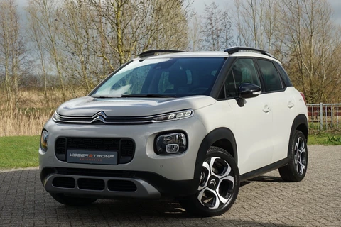 Citroen C3 Aircross 1.2 PureTech S&S Shine 110pk Automaat - Sable - Nieuwstaat