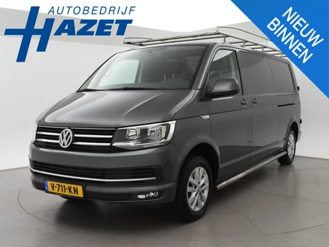 Volkswagen Transporter 2.0 TDI 150 PK DSG L2H1 HIGHLINE + 2 SCHUIFDEUREN | APPLE CARPLAY | TREKHAAK | COMFORTSTOELEN