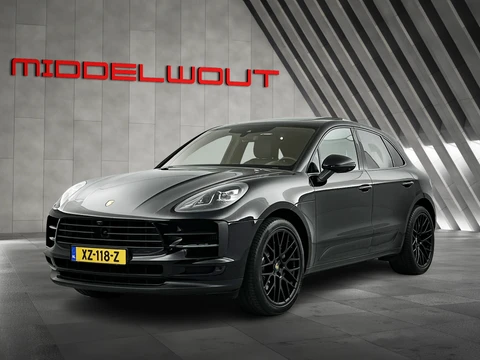 Porsche Macan 3.0 S Sport Chrono Pano-dak/PDLS-Light/21'LMV Trekhaak