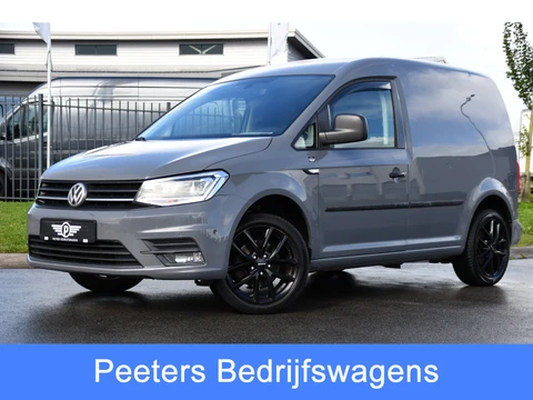 Volkswagen Caddy 2.0 TDI L1H1 PB Edition Adaptieve Cruise, LED, Carplay, Stoelverwarming, Multimedia, 102pk, Trekhaak, Uniek!