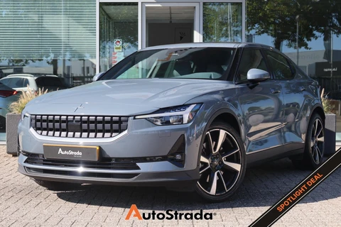 Polestar 2 300kW Long Range Dual Motor Pilot Plus 408pk SoH 91% | Harman/kardon I Stoelverwarming | 360 Camera | Pano | Virtual