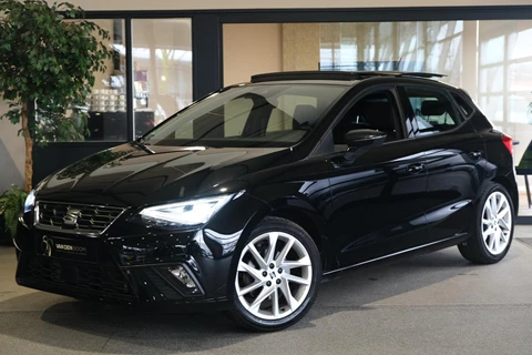 Seat Ibiza 1.0 EcoTSI FR 110PK DSG Facelift Pano Led Cam Navi Cruise