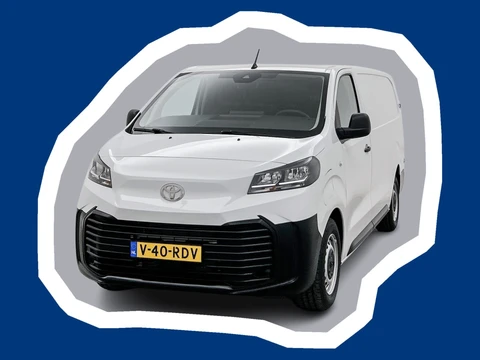 Toyota ProAce Electric Worker Comfort L2 50 kWh Nieuw 230km WLTP Carplay Cruise control 100% elektrisch
