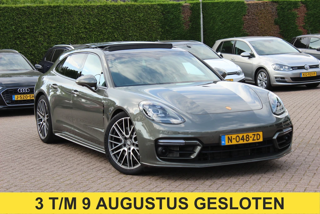 Porsche Panamera – foto 6