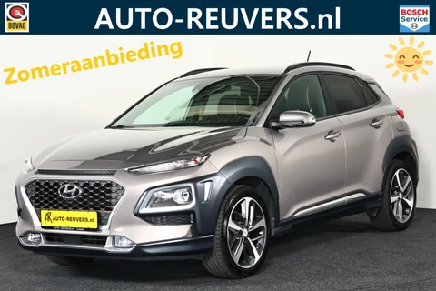 Hyundai Kona 1.0T Premium / LED / CarPlay / Leder / Camera