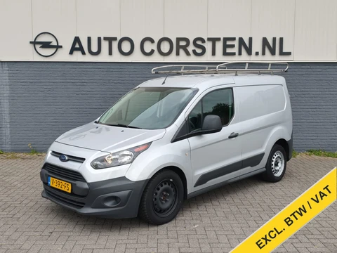Ford Transit Connect 1.5TDCI Euro 6 Imperiaal Airco Bluetooth Connect Pack Betonplex Vloer Wandbetimmering Tussenwand Origineel Nederlandse Auto