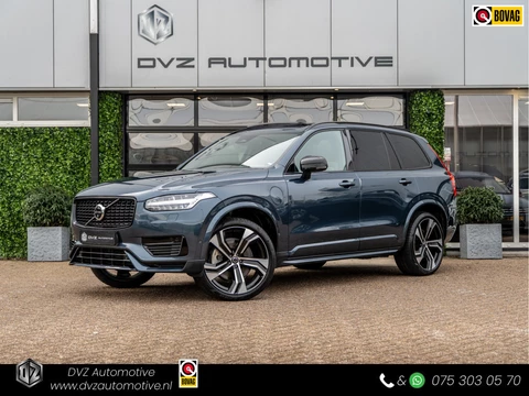 Volvo XC90 2.0 T8 Recharge AWD Ultimate Dark | Alcantara | HUD | 22" LMV | Trekhaak | BTW