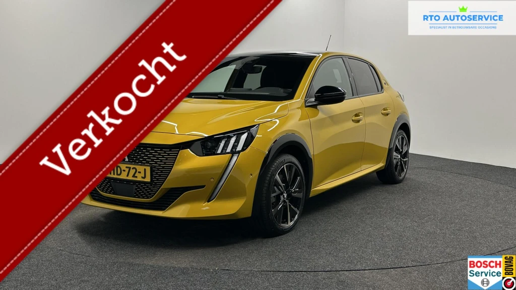 Peugeot e-208 – foto 1