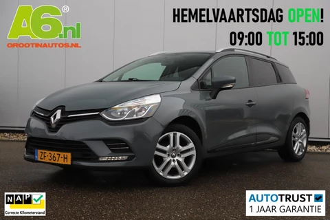 Renault Clio Estate 0.9 TCe Zen Navigatie Airco Cruise Control Carplay Android LED