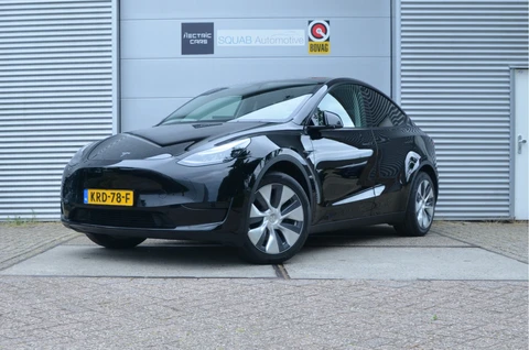 Tesla Model Y RWD 58 kWh AutoPilot4.0, FSD 99,- p/mnd