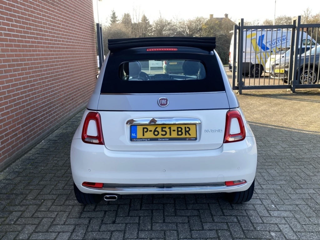 Fiat 500C – foto 6