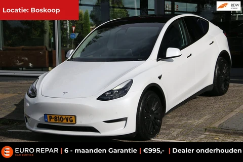Tesla Model Y Long Range AWD 75 kWh