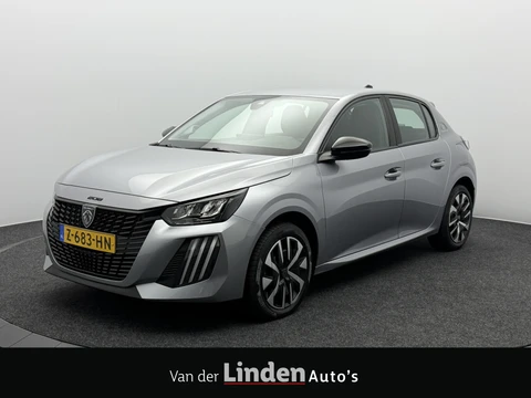 Peugeot e-208 EV Active 50 kWh 3-Fase SOH 95,6% | Warmtepomp | Navigatie | Full-Led | Carplay&Android