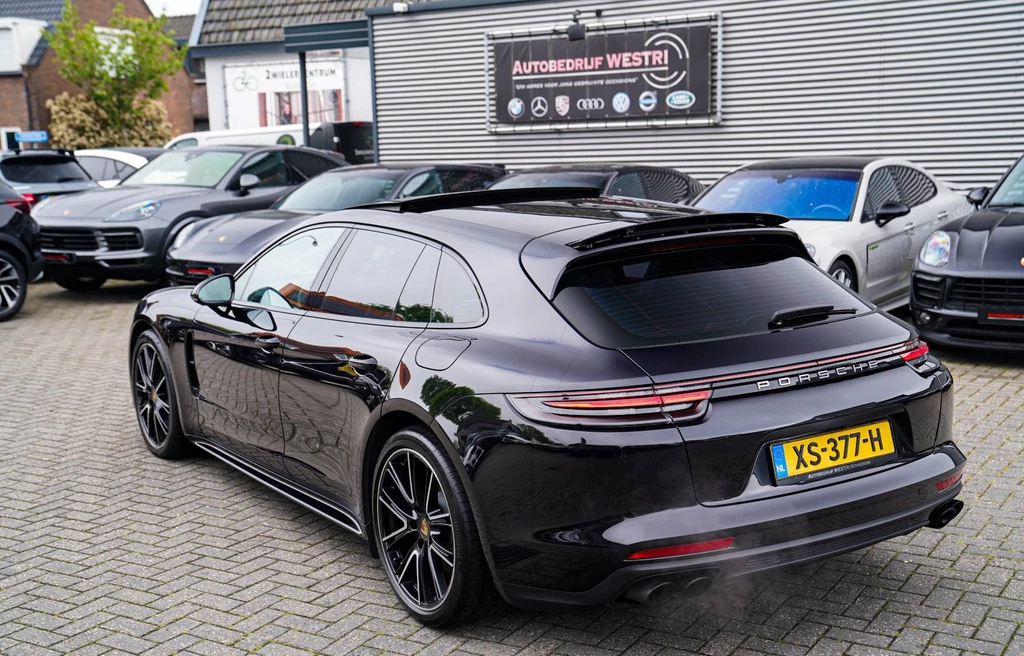 Porsche Panamera – foto 4