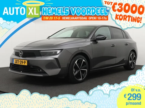 Opel Astra 1.2 131 PK Aut. GS-Line Half-Leder/Sportstoelen Adap.Cruise 17'LMV