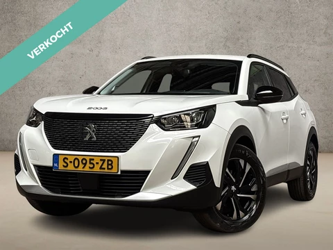 Peugeot 2008 1.2 PureTech Allure Sport 131Pk Automaat (VIRTUAL COCKPIT, APPLE CARPLAY, GROOT NAVI, 360 CAMERA, LEDER, SPORTSTOELEN, GETINT GLAS, LANE ASSIST, NIEUWSTAAT)