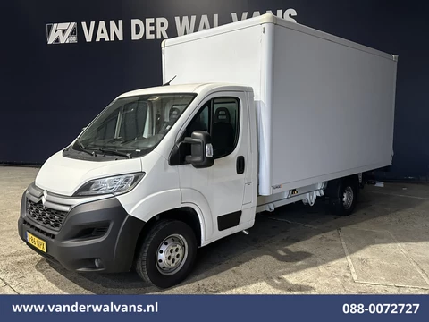 Citroën Jumper 2.2 BlueHDi 141pk Bakwagen 436cm Lang Laadklep Euro6 Airco | 1075kg laadvermogen Bijrijdersbank
