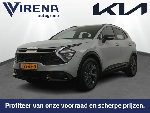 Kia Sportage 1.6 T-GDi Hybrid Dark Edition - Navigatie - Stoel-/stuurverwarming - Cruise Control - Climate Control - Fabrieksgarantie tot 08-2031