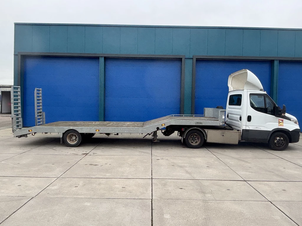 Iveco 40C18 3.0 180 PK Automaat Be Trekker + Veldhuizen P45-1 2019 Semi Dieplader – foto 14