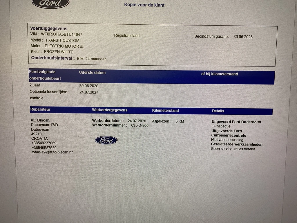Ford E-Transit Custom – foto 23